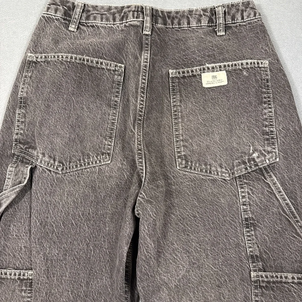 BDG mens 29X32 BLACK carpenter JEANS PANTS BAGGY SKATER GRUNGE